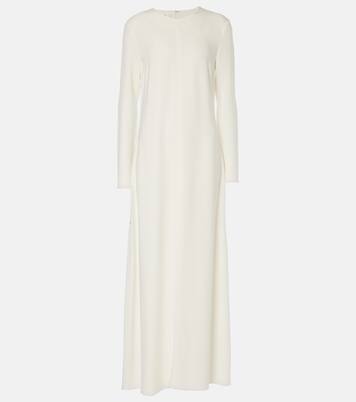 Crêpe maxi dress | CO