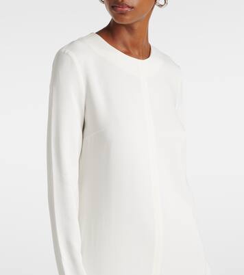 Crêpe maxi dress | CO