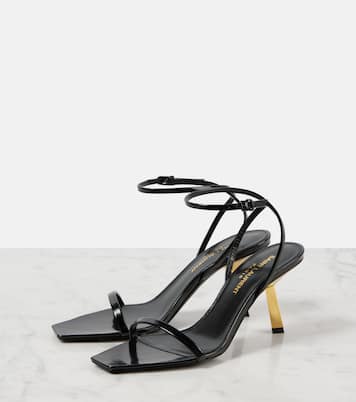 Sandales Lee 75 en cuir | Saint Laurent