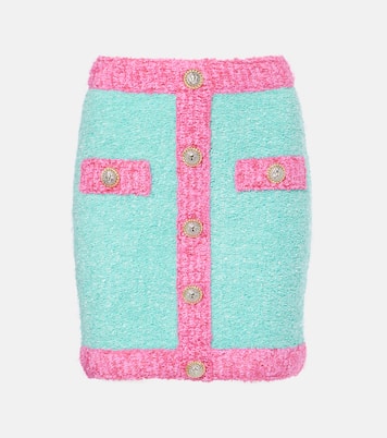 Minifalda de punto | Balmain