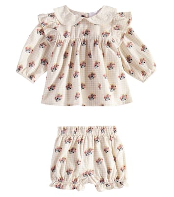 Bébé – Set blouse et culotte bloomer Franca | C'era Una Volta