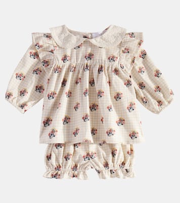 Bébé – Set blouse et culotte bloomer Franca | C'era Una Volta