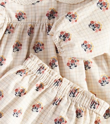 Bébé – Set blouse et culotte bloomer Franca | C'era Una Volta