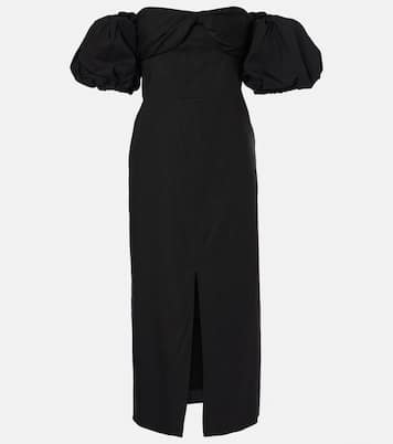 Darlena off-shoulder midi dress | Isabel Marant
