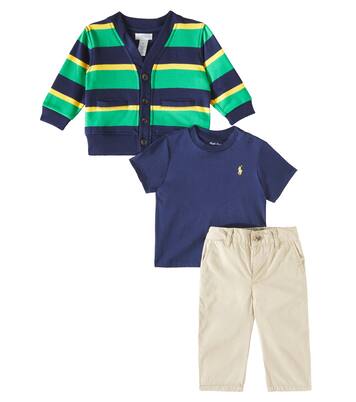 Baby - Cardigan, T-shirt e pantaloni | Polo Ralph Lauren Kids