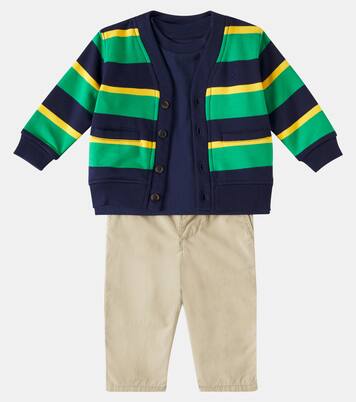 Baby - Cardigan, T-shirt e pantaloni | Polo Ralph Lauren Kids
