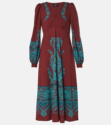 Bedrucktes Midikleid | Etro