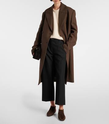 Desert Boots aus Veloursleder | Toteme