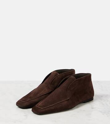 Desert Boots aus Veloursleder | Toteme