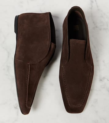 Desert Boots aus Veloursleder | Toteme