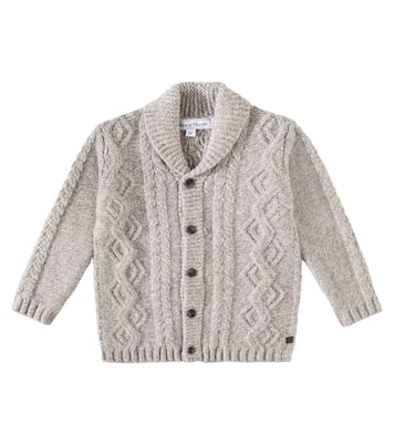 Cardigan Aran en laine | Tartine et Chocolat