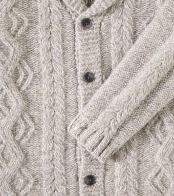 Cardigan Aran en laine | Tartine et Chocolat