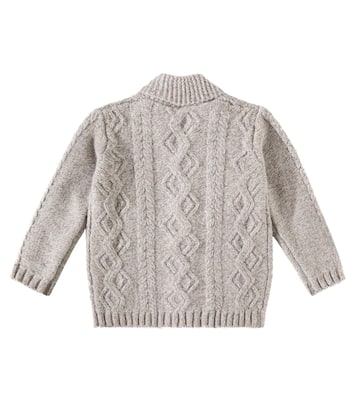 Cardigan Aran en laine | Tartine et Chocolat
