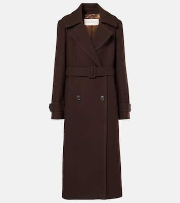 Belted wool coat | Dries Van Noten