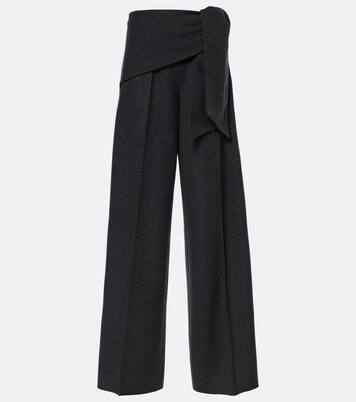 Pantaloni a gamba larga Arsenio in lana | Max Mara