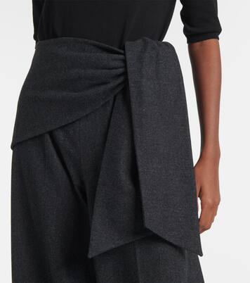 Pantaloni a gamba larga Arsenio in lana | Max Mara