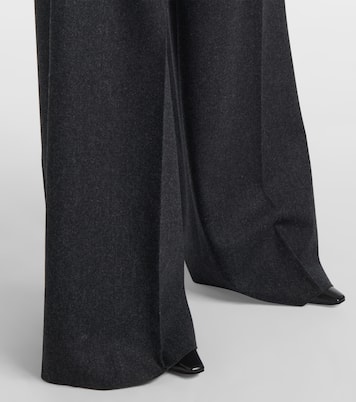 Pantaloni a gamba larga Arsenio in lana | Max Mara