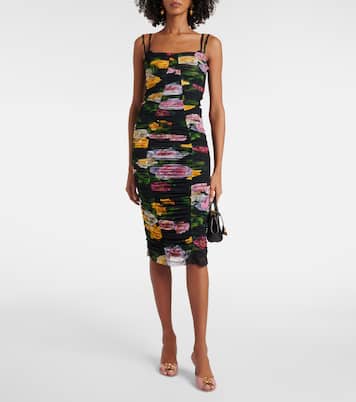 Pantoletten Keira DG 60 aus Lackleder | Dolce&Gabbana