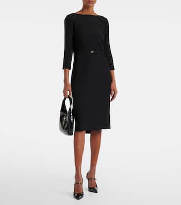 Escarpins slingback en cuir verni | Gucci