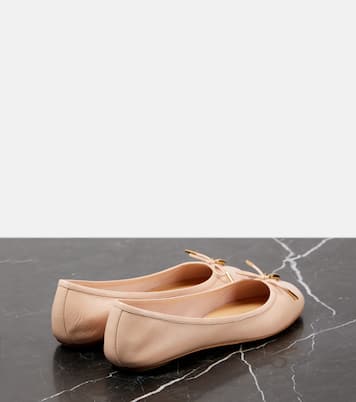 Iris leather ballet flats | Chloé