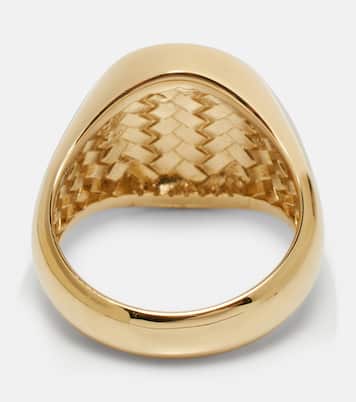 Ring aus Sterlingsilber mit Kristallen | Vivienne Westwood