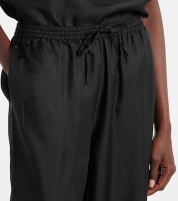 Pantaloni regular Aurelia in twill | Asceno