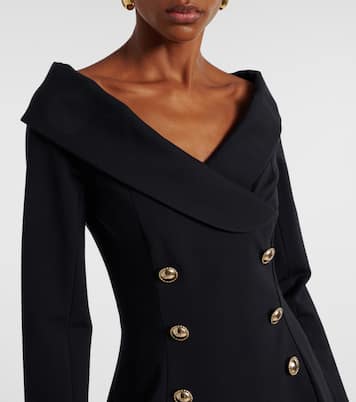 Off-Shoulder-Midikleid | Dorothee Schumacher