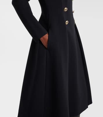 Off-Shoulder-Midikleid | Dorothee Schumacher