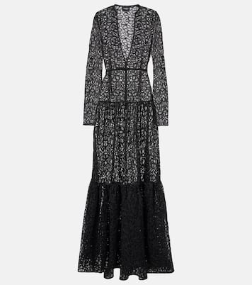 Abito lungo in pizzo | Giambattista Valli