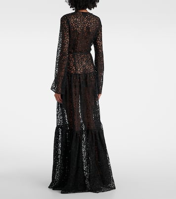 Abito lungo in pizzo | Giambattista Valli