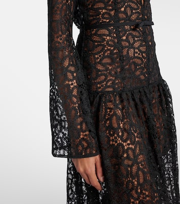 Abito lungo in pizzo | Giambattista Valli