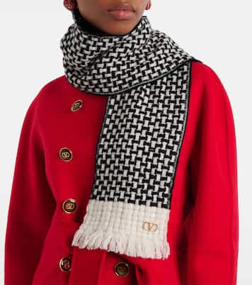 Sciarpa in lana e cashmere | Valentino