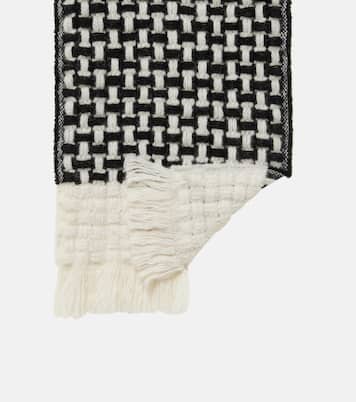 Sciarpa in lana e cashmere | Valentino