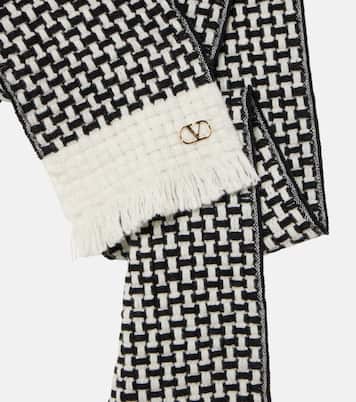 Sciarpa in lana e cashmere | Valentino
