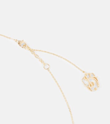 Collier EKD en plaqué or et perle d'eau douce | Burberry