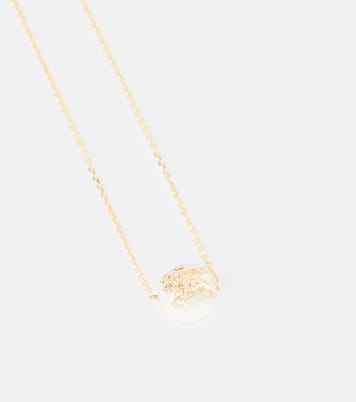 Collier EKD en plaqué or et perle d'eau douce | Burberry