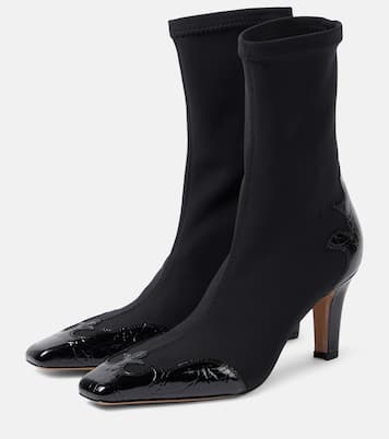 Botines Belle 75 con charol | Paris Texas