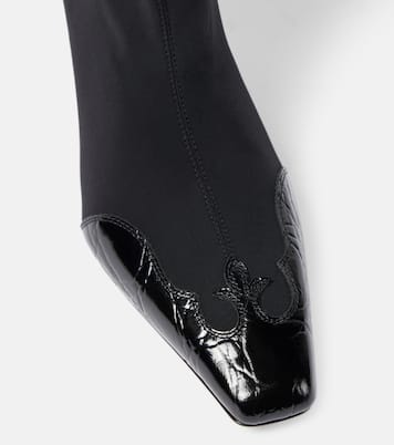 Botines Belle 75 con charol | Paris Texas