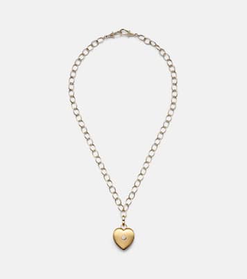 Collana Heart in oro 18kt e 14kt con diamanti | Marie Lichtenberg