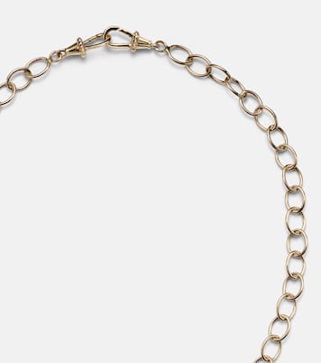 Collana Heart in oro 18kt e 14kt con diamanti | Marie Lichtenberg