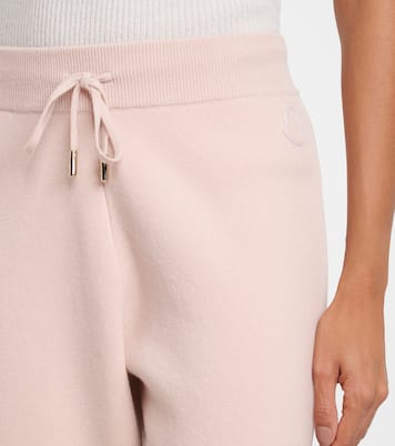 Jogginghose aus Wolle und Kaschmir | Moncler