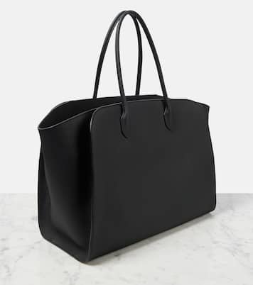 Cabas Marlo Large en cuir | The Row