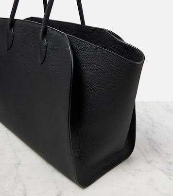 Cabas Marlo Large en cuir | The Row