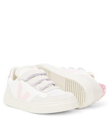 Baskets V-90 en cuir | Veja Kids