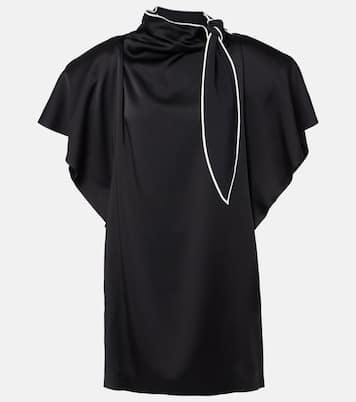 Draped minidress | Stella McCartney