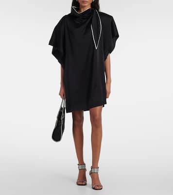 Draped minidress | Stella McCartney
