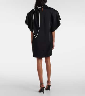 Draped minidress | Stella McCartney