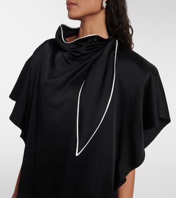 Draped minidress | Stella McCartney