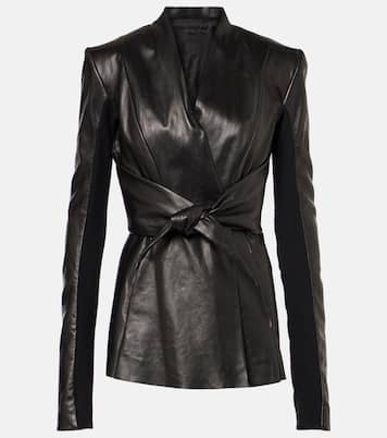 Giacca in pelle | Rick Owens