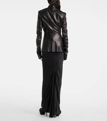 Giacca in pelle | Rick Owens